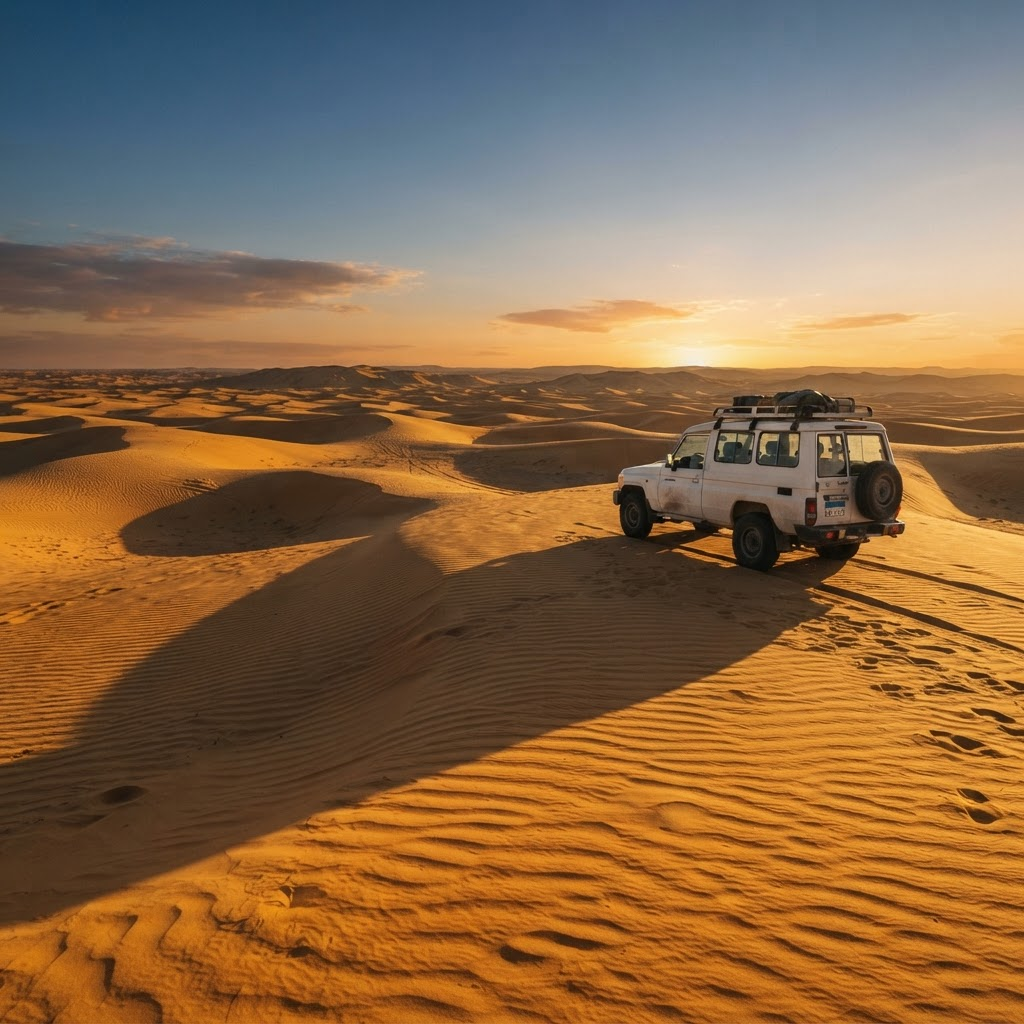 Desert Adventures